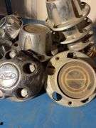 (13) Ford hub cap covers