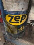 Zep car wash container - as is