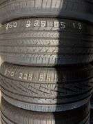 (3) tires like new - 225/55/18