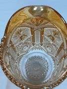 Imperial Marigold Carnival Glass creamer