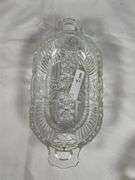 ASSORTED PATTERN GLASS PIECES