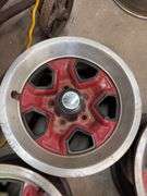(4) 14” wheel rims -see photos