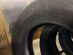(2) tires like new - 205/70/16