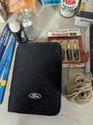 Electrical tape, engine enamel, new spark plugs, and more