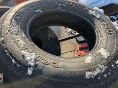 (2) tires in good condition - 255/75/17 and 255/70/18