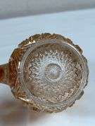 Imperial Marigold Carnival Glass creamer