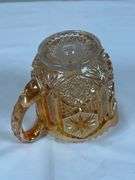 Imperial Marigold Carnival Glass creamer