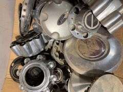 Large lot of hub caps and parts -Ford, Honda and more