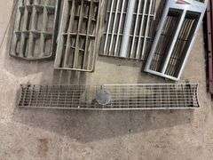 Miscellaneous grill covers, other vehicle parts and emblems