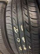 (4) miscellaneous tires like new - (2) 15", (2) 14" - see photos