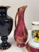 ASSORRTED GERMAN VASES