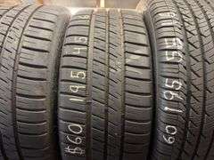 (3) tires like new - (2) 195/45/16 and 195/55/16