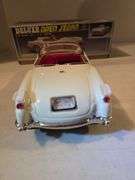 DELUXE OPEN SEDAN METAL FRICTION CAR WITH BOX