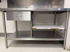 Steel Serving Station