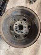 (4) 13” Chevy wheel rims