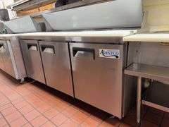 Avantco Refrigerated Prep Table