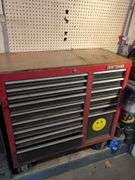 Craftsman tool chest on wheels - no keys - 44” x 18” x 41”