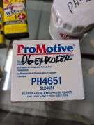 Oil filters, hose clamps, and lubricant