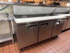 Avantco Refrigerated Prep Table