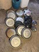 15+ hubcaps - see photos - GMC, Ford, Chevy, and Volkswagen
