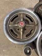 (3) 13" wheel rims - see photos