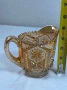 Imperial Marigold Carnival Glass creamer