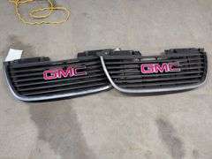 (2) GMC grill covers - 40” wide