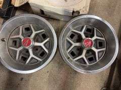 (2) 14” Pontiac wheel rims