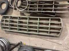 Miscellaneous grill covers, other vehicle parts and emblems