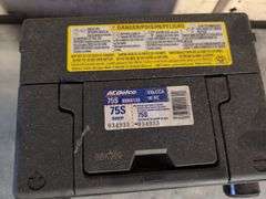 ACDelco 75S battery - see photos