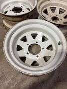 (3) 15" wheel rims - see photos