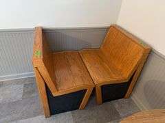 Wooden Dining Booths