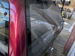 Red Fleer truckbed cap for a Chevy - 7' long, 6' wide