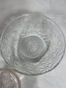 ASSORTED PATTERN GLASS PIECES