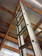 12' extension ladder - 24' fully extended