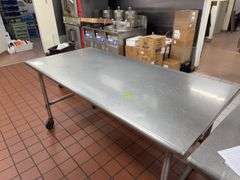 Steel Commercial Table