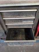 Black Craftsman tool chest - 4’ x 20” x 35” tall