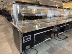 Volrath Buffet unit - Hot bar - 4 well