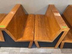 Wooden Dining Booths