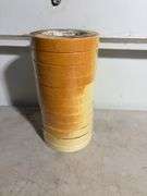 (19) various sizes of masking tape, (5) rolls of electrical tape and Clay kit