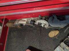 Compartment organizer with screws, washers, and more