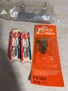 Pcv valve, Oil filter wrench, spark plugs, and more