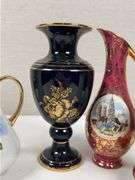ASSORRTED GERMAN VASES