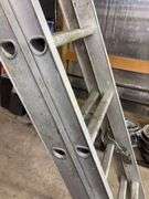 12' extension ladder - 24' fully extended