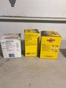(6) Oil filters, Pennzoil, Purolator and more