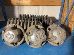 (24) Ram hub cap covers