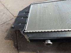 Oil pan and Chevy radiator