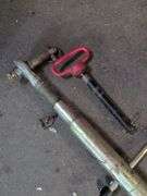 Top link assembly and hitch pin