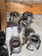Chevy hubcap parts and other items