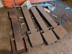 (4) metal parts - see photos